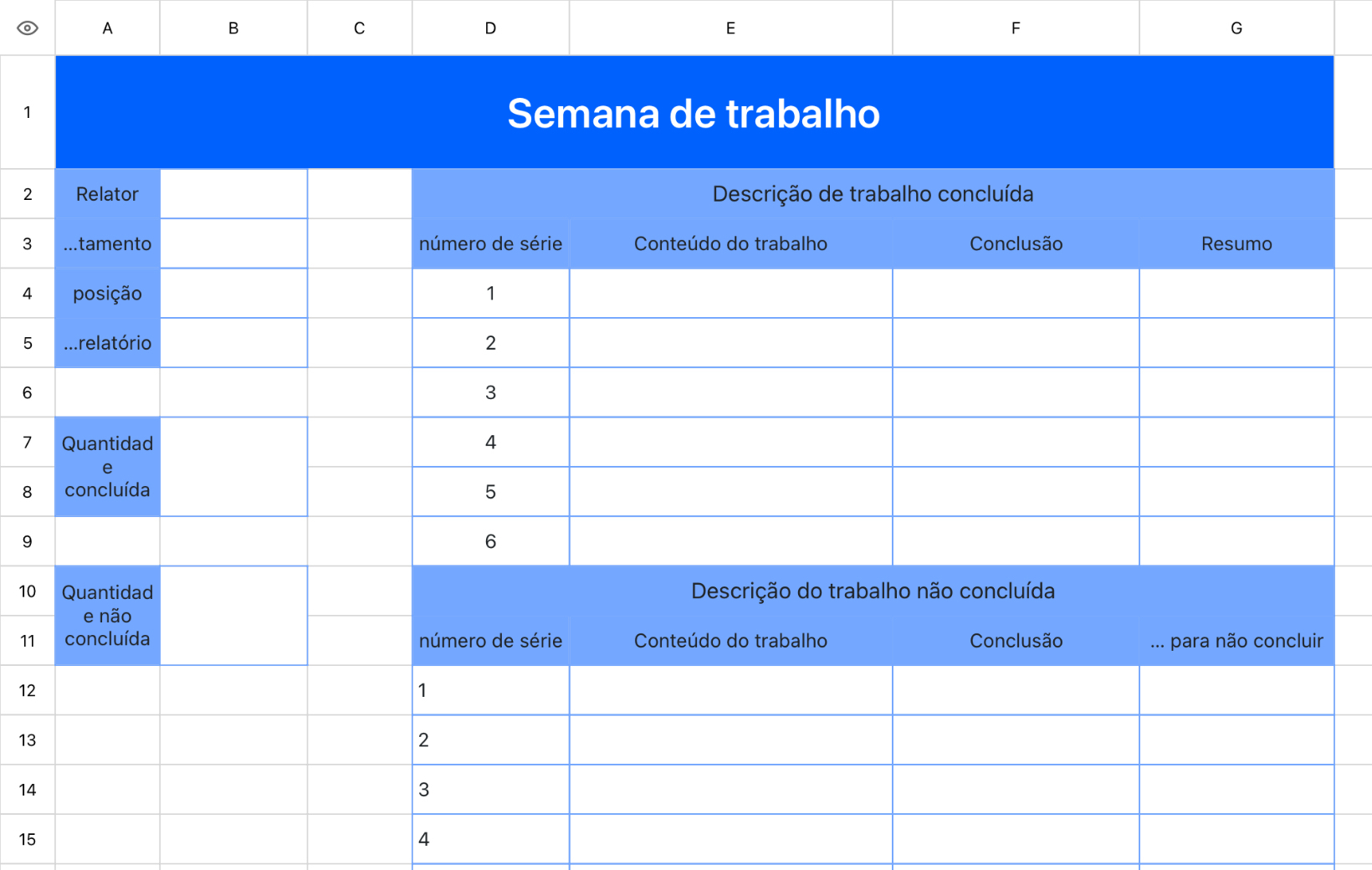 Semana de trabalho 2